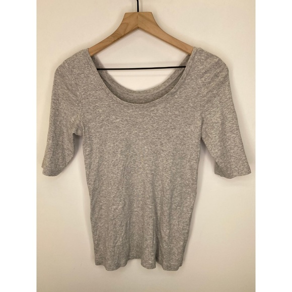 J. Crew Tops - J. Crew Short Sleeve Solid Tee Shirt Gray Size S J. Crew Tops - J. Crew Short Sleeve Solid Tee Shirt Gray Size S